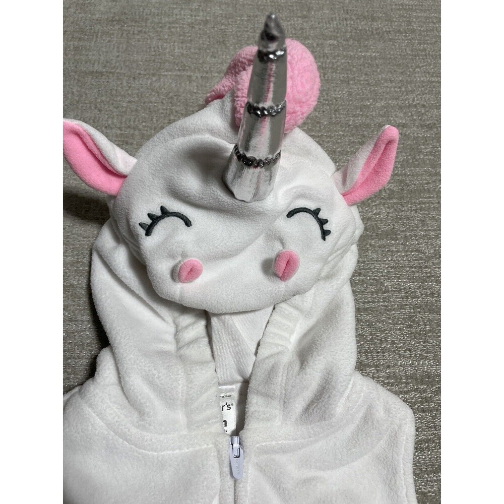 Carter’s Infant Halloween Unicorn Costume 18M One Piece - Picture 2 of 10